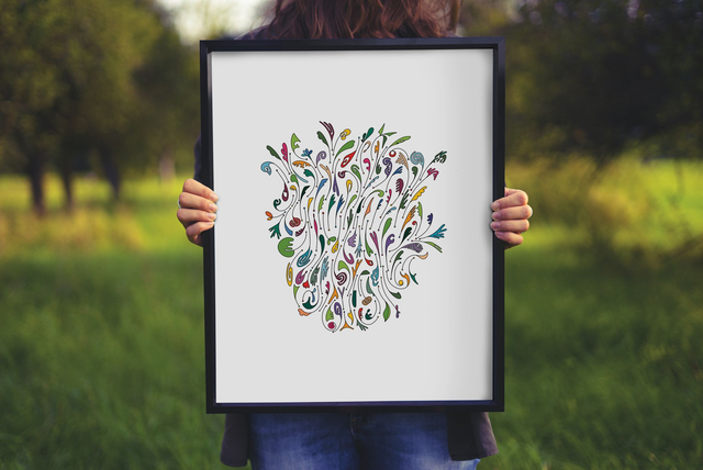 GRASSROOTS | Art print A3