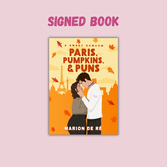 Paris, Pumpkins & Puns - Signed