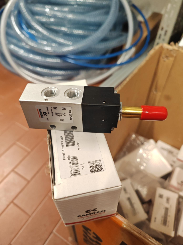 Elettrovalvola 33801502 