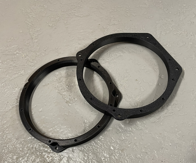 2x Adaptateur avant haut parleur 165mm/6.5&quot; Honda S2000