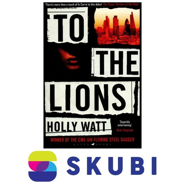 Kniha v angličtině - To The Lions - Holly Watt - 9781526602114