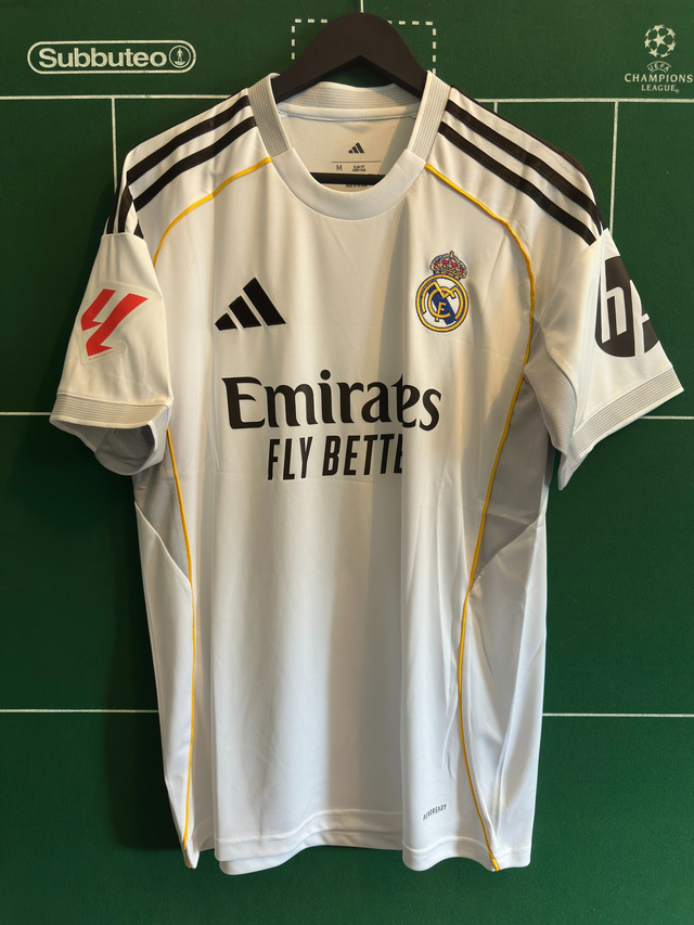 Real Madrid 25/26 Home Modric Special