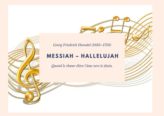 Messiah -Hallelujah de Haendel
