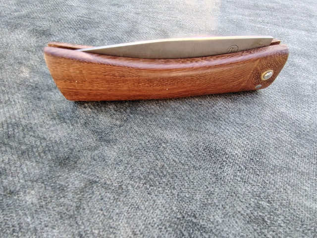 2 clous classique madré cacao n°39