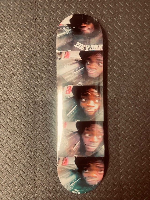 Zoo York deck / Skateboard (8" - Hhf Radio Head) Hunter - 8.0''