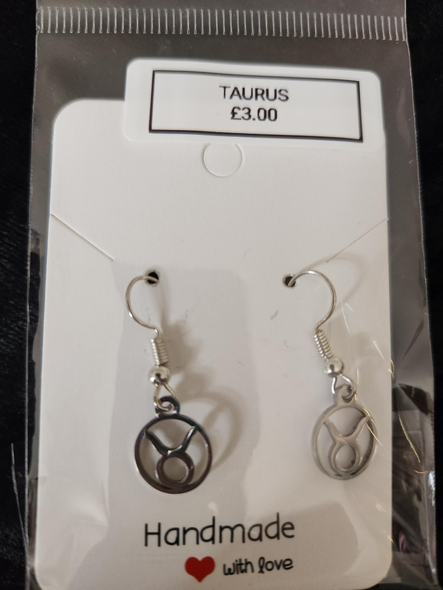 TAURUS EARINGS 