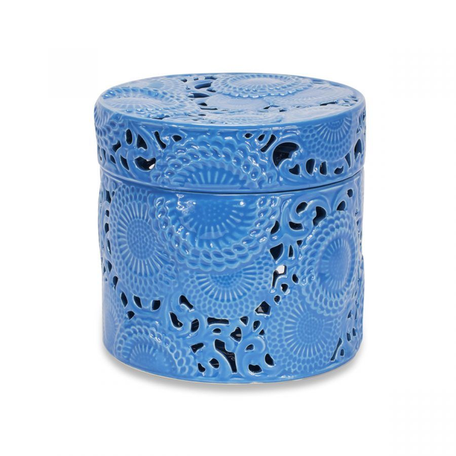 Henriette - Scatola Rotonda Carta Da Zucchero