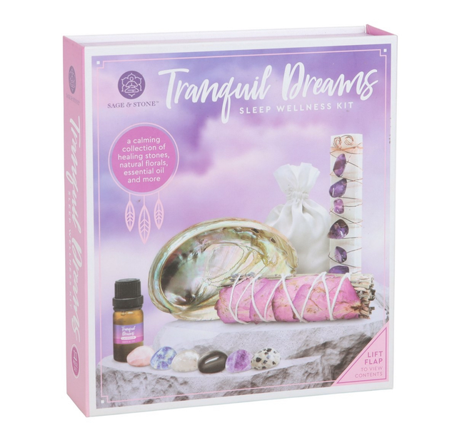 Tranquil dreams sleep wellness kit