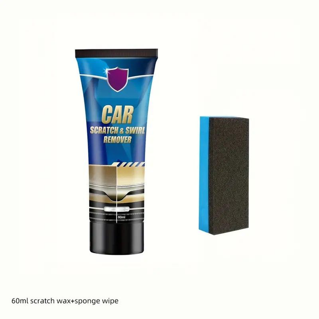crème efface rayures de voiture 60ml