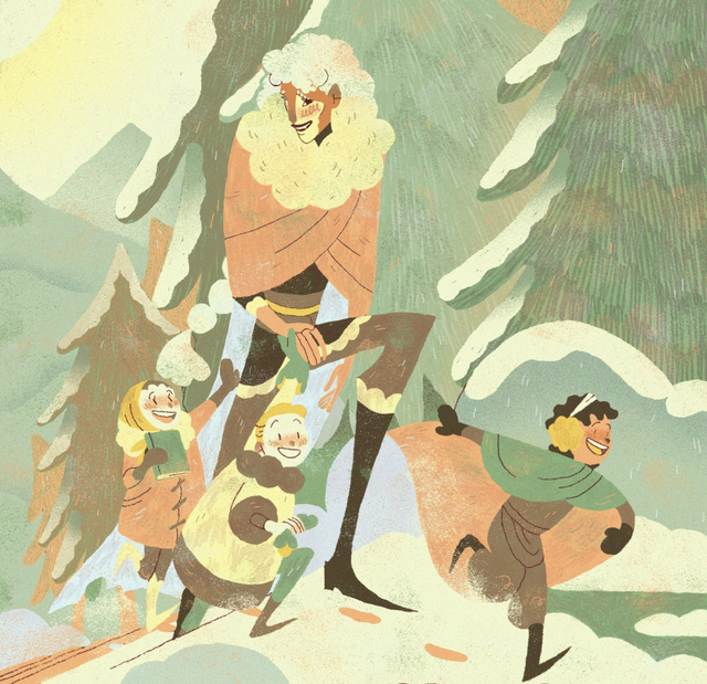 "Happy Morning" Print