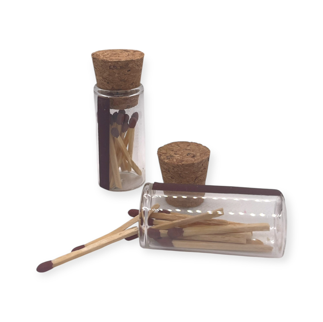 Mini bouteille d&#039;allumettes