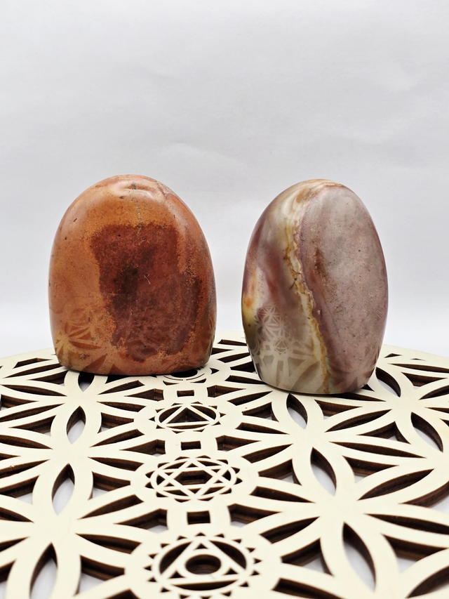 Jaspe impérial forme libre