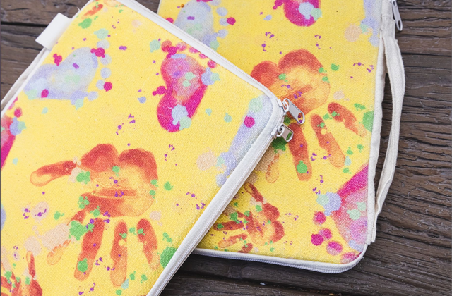 Zeichenmappe für unterwegs, Organizer für Zeichenutensilien