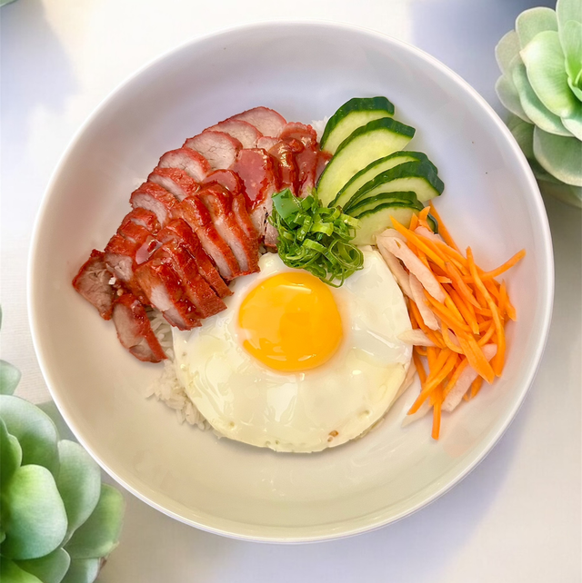 Char siu de porc