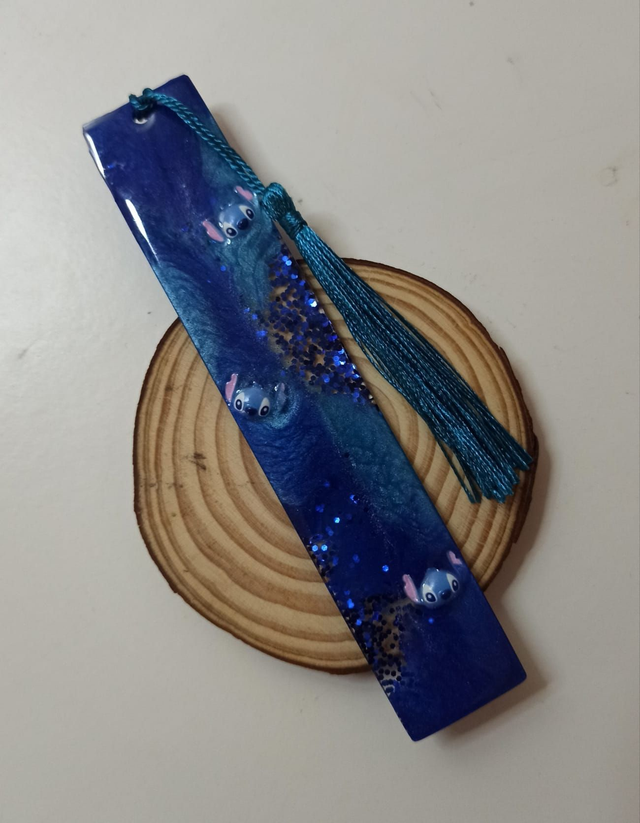 Stitch - Marque page (18)