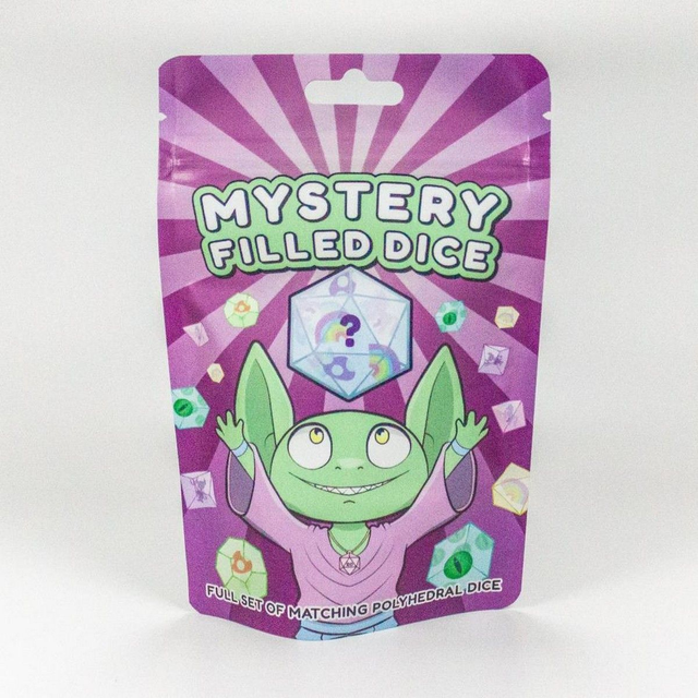 Filled Dice Set - Mystery Dice Goblin