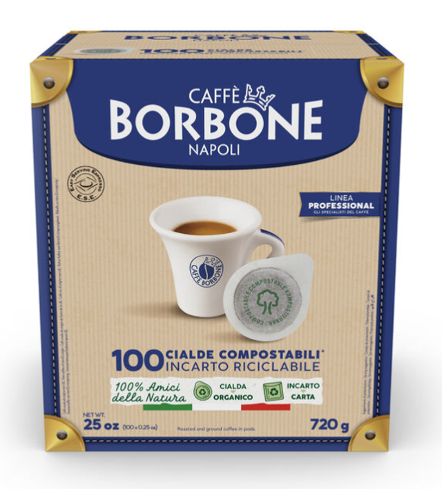 Borbone 100 Cialde 