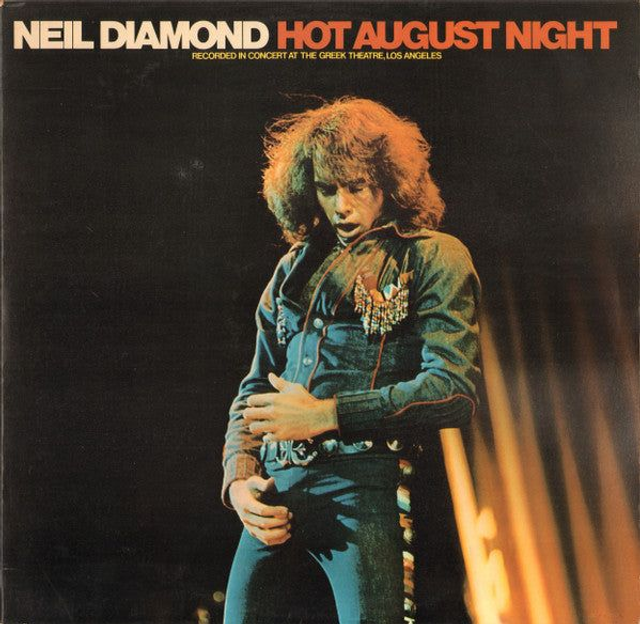 Neil Diamond - Hot August Night (LP)