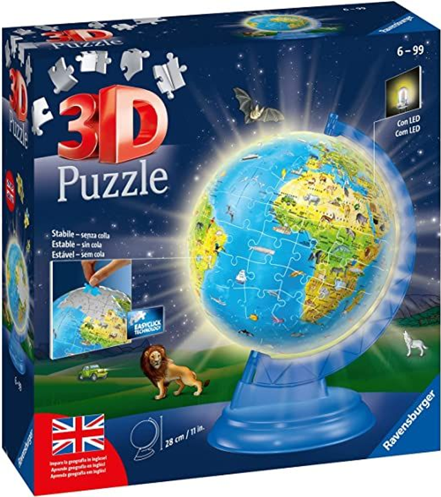 MAPPAMONDO CON LUCE RAVENSBURGER
