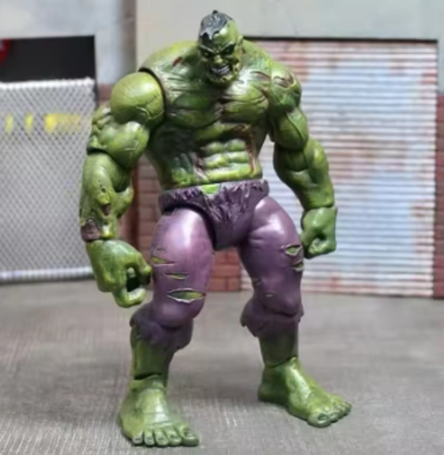 Zombie Hulk collectors actie figuur (18cm)