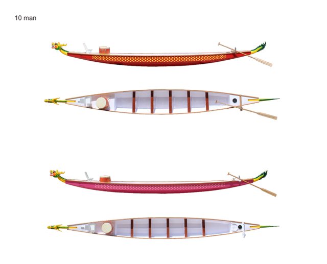 Dragon Boat - Swift Racing - 10 places 