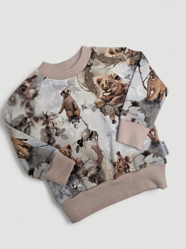 Collegepaita NO WORRIES