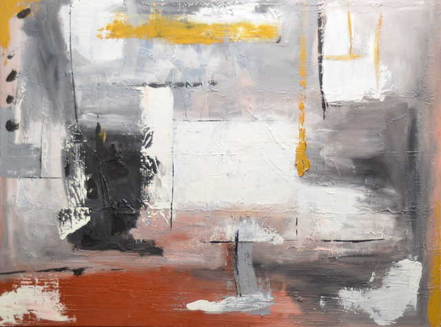 Sans Nom, Huile sur toile, 80 cm * 60 cm