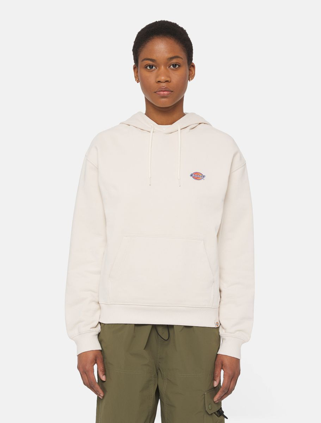 75052225 - DICKIES Felpa donna Con Cappuccio Millersburg con logo sul petto