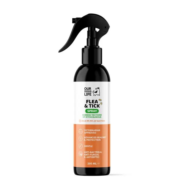 Dog&#039;s Life Flea &amp; Tick Spray