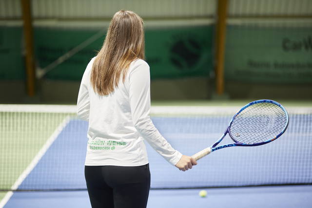 Longsleeve Damen - TCGW Schriftzug groß Rücken unten