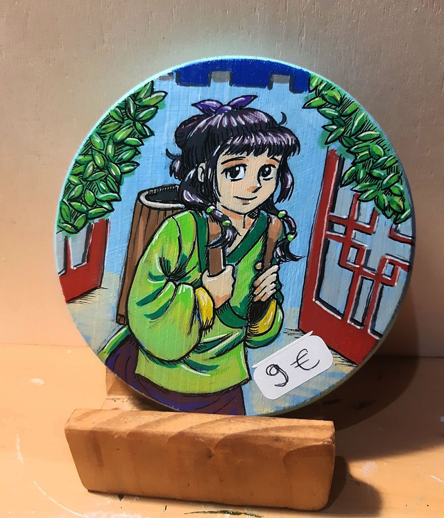 magnet fanart apothecary diaries