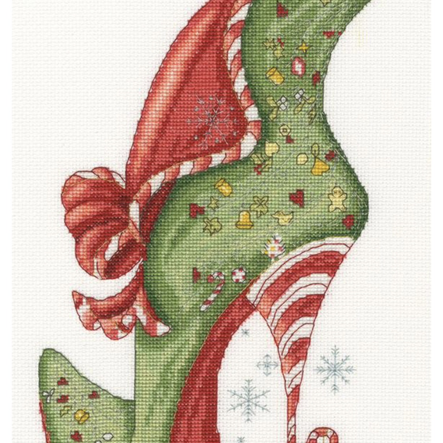 “Candy Canes” by Bothy Threads