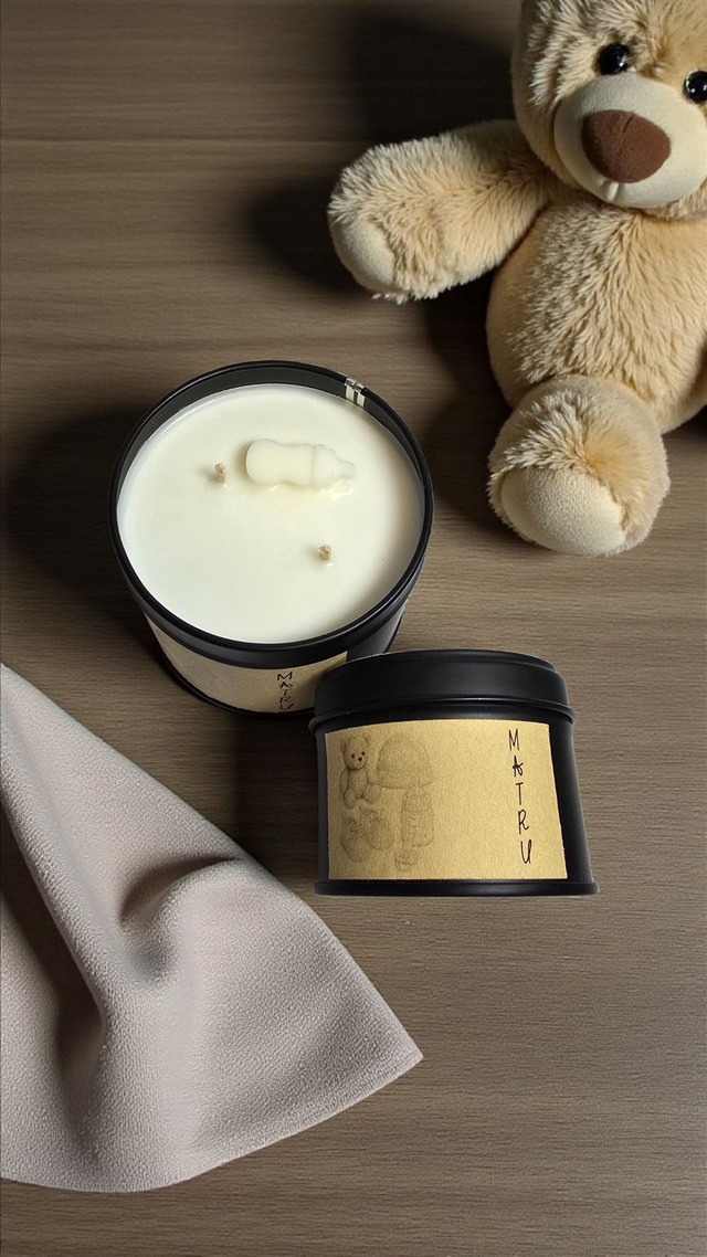 👶Bougie MÂTRU - Une odeur de bébé