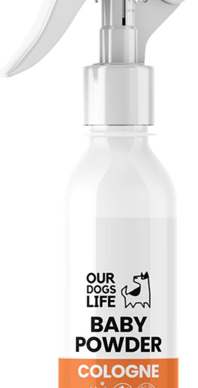 OurPetsLife | Baby Powder Scented Dog Spray
