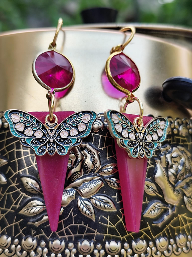 Boucles d'oreilles 'Night Kingdom'