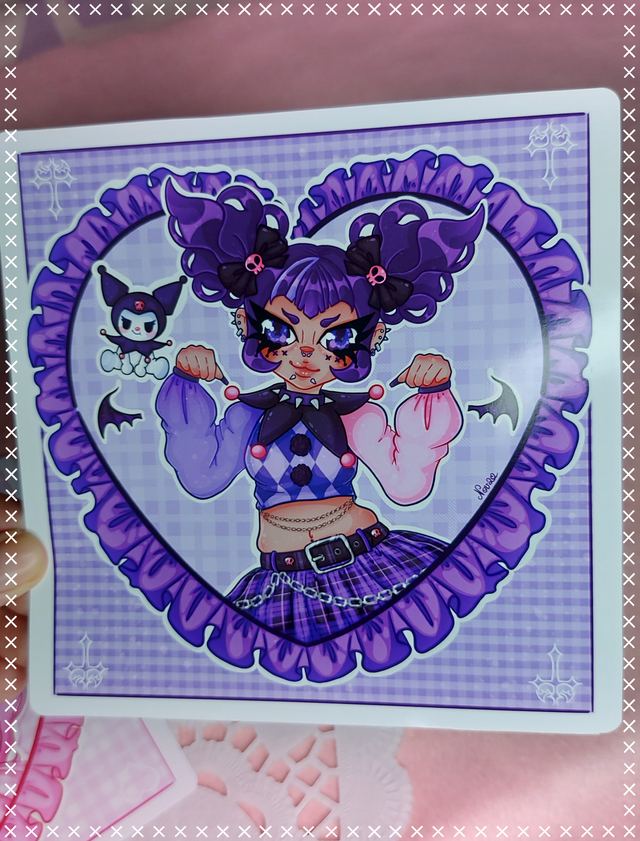 Print Human Kuromi