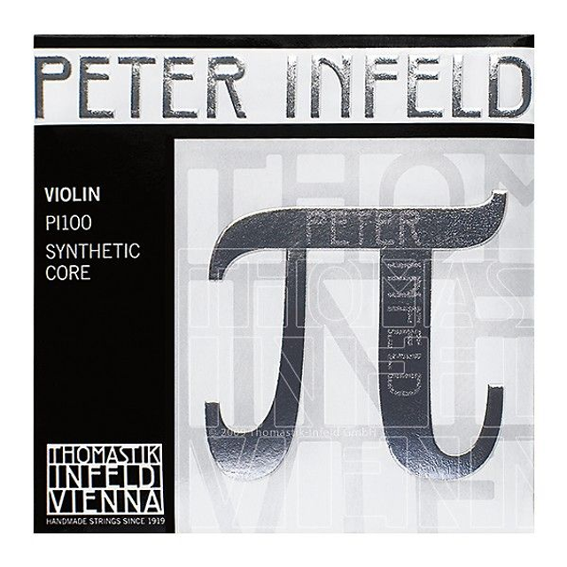 Thomastik Peter Infeld Violin Set Tin E 4/4