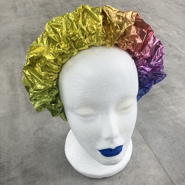 Rainbow Helium Balloon Headbands 
