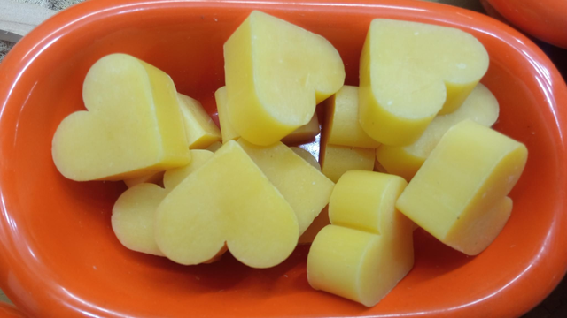 Mini jaboncitos de Pomelo