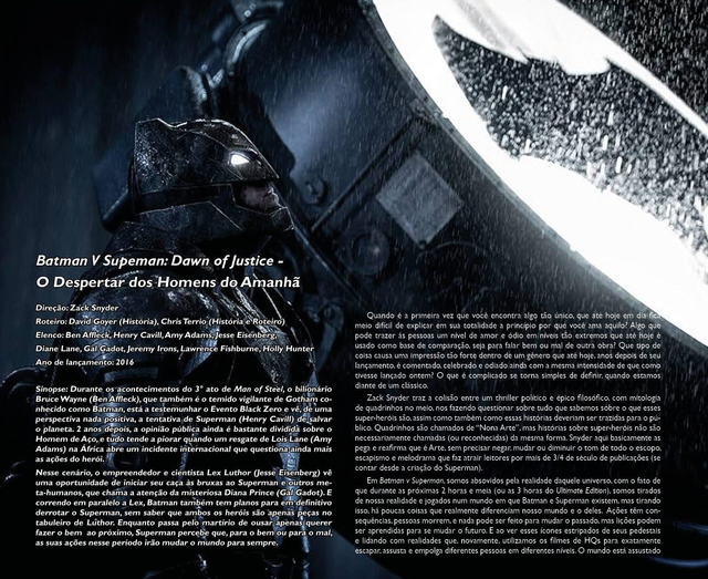 NOVA GENESIS (Livro Snyderverse/DCEU)