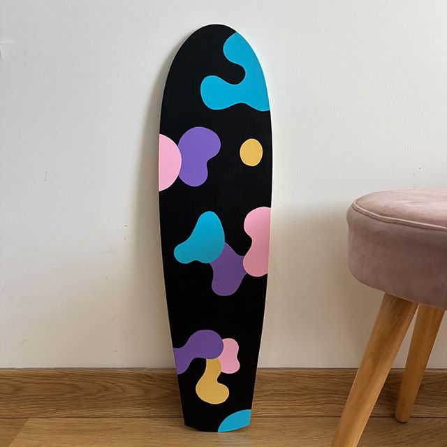 Planche de surf noire