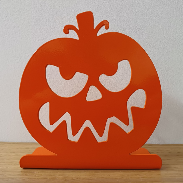 Spooky Pumpkin Stand