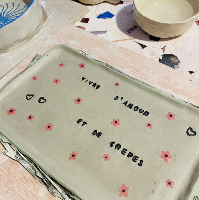 Atelier céramique SAM.24 Mai 11h-13h 
