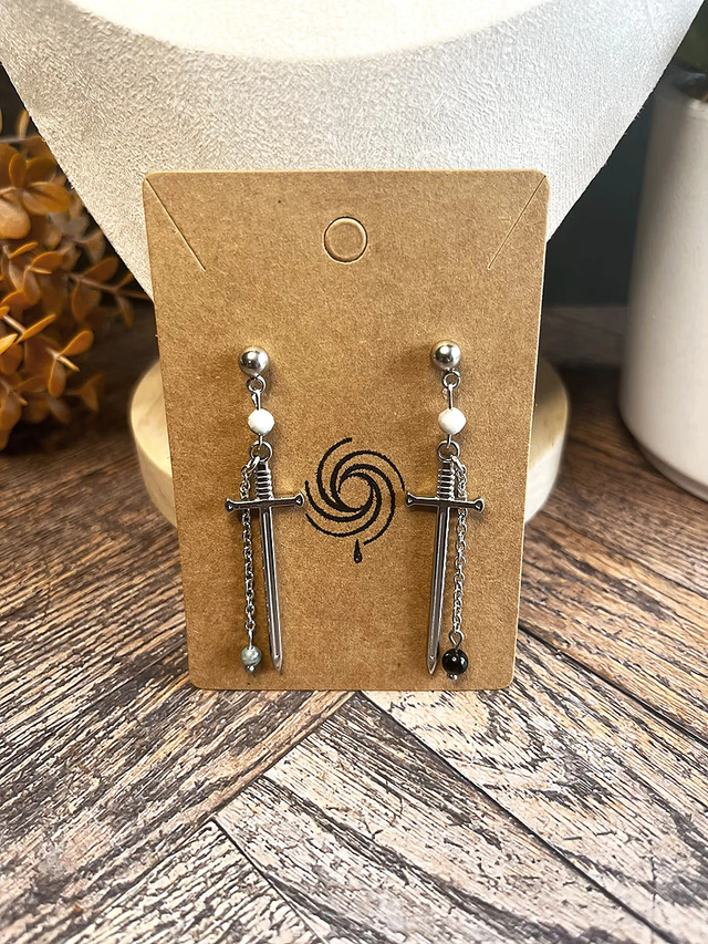 Boucles d'oreilles Geralt