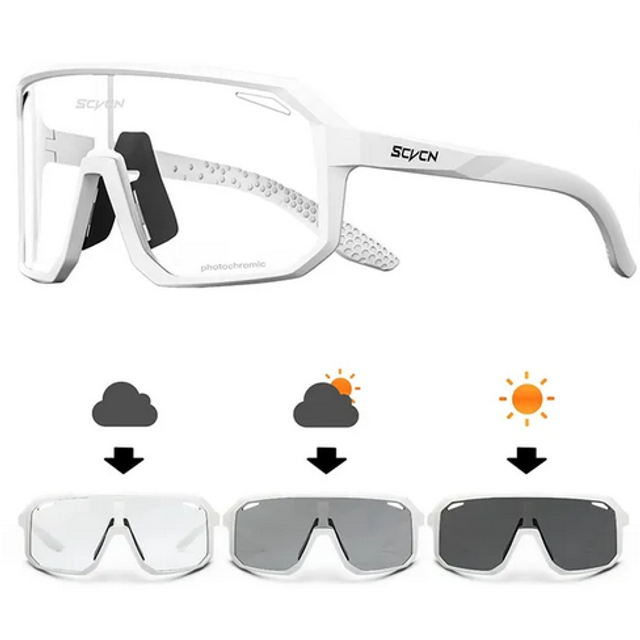 Lentes deportivos fotocromáticos