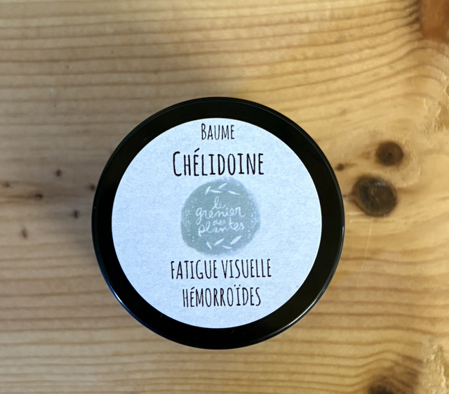Baume Chélidoine