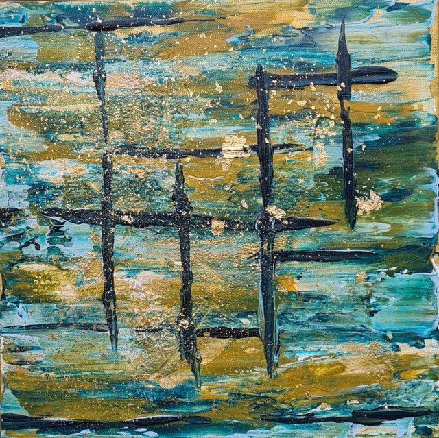 POLYCHROME 41 -40x40 cm