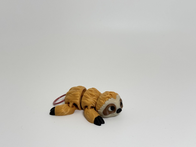 Luiaard Sleutelhanger