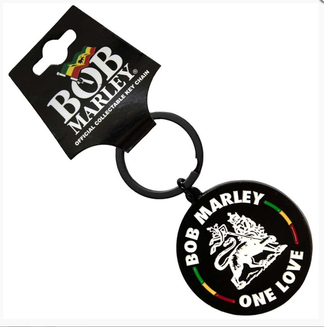 BOB MARLEY KEYCHAIN: LION