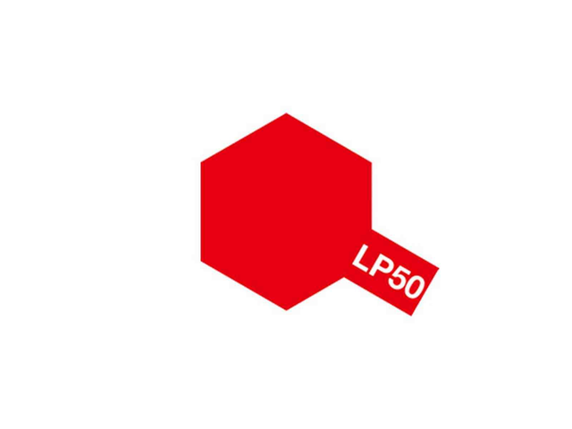 peinture laque LP50 Rouge Vif Tamiya 82150